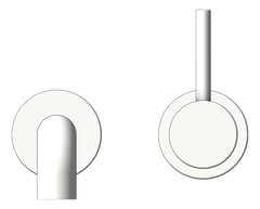 Front Image of MixerSet Basin FaucetStrommen PegasiM 250