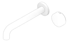 3D Documentation Image of MixerSet Basin FaucetStrommen ZeroProgresiv Fluted 200