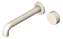 3D Shaded Image of MixerSet Basin FaucetStrommen ZeroProgresiv Fluted 200