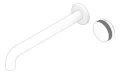 3D Documentation Image of MixerSet Basin FaucetStrommen ZeroProgresiv Fluted 250