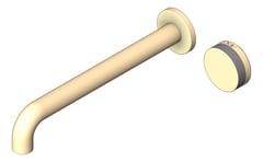 3D Shaded Image of MixerSet Basin FaucetStrommen ZeroProgresiv Fluted 250