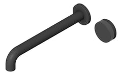 3D Shaded Image of MixerSet Basin FaucetStrommen ZeroProgresiv Knurl Wall 250