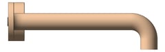 Left Image of MixerSet Basin FaucetStrommen ZeroProgresiv Smooth Wall 200