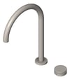 3D Shaded Image of MixerSet Sink FaucetStrommen ZeroProgresiv Knurl Curve