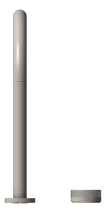 Front Image of MixerSet Sink FaucetStrommen ZeroProgresiv Knurl Curve