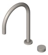 3D Shaded Image of MixerSet Sink FaucetStrommen ZeroProgresiv Knurl Curve PullOut
