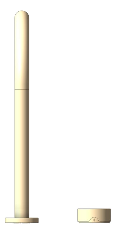 Front Image of MixerSet Sink FaucetStrommen ZeroProgresiv Smooth Curve