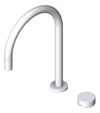 3D Shaded Image of MixerSet Sink FaucetStrommen ZeroProgresiv Smooth Curve PullOut