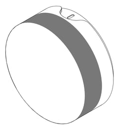 3D Documentation Image of MixerTap Wall FaucetStrommen ZeroProgresiv Fluted