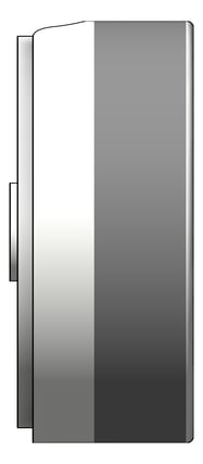 Left Image of MixerTap Wall FaucetStrommen ZeroProgresiv Fluted