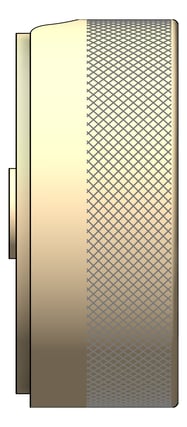 Left Image of MixerTap Wall FaucetStrommen ZeroProgresiv Knurl