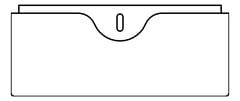 Plan Image of MixerTap Wall FaucetStrommen ZeroProgresiv Knurl