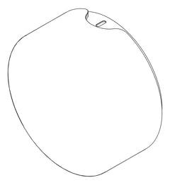 3D Documentation Image of MixerTap Wall FaucetStrommen ZeroProgresiv Smooth