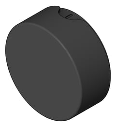 3D Shaded Image of MixerTap Wall FaucetStrommen ZeroProgresiv Smooth