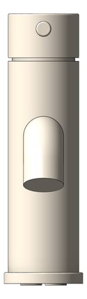 Front Image of Mixer Basin FaucetStrommen PegasiM