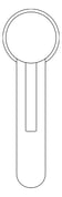 Plan Image of Mixer Basin FaucetStrommen PegasiM