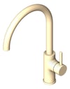 3D Shaded Image of Mixer Sink FaucetStrommen PegasiM Curve 220