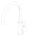 3D Documentation Image of Mixer Sink FaucetStrommen PegasiM Curve PullOut