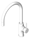 3D Shaded Image of Mixer Sink FaucetStrommen PegasiM Curve PullOut