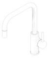 3D Documentation Image of Mixer Sink FaucetStrommen PegasiM Square