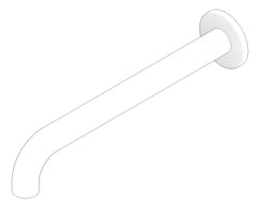 3D Documentation Image of Spout Basin FaucetStrommen Pegasi Wall 250