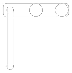 Plan Image of TapSet Basin FaucetStrommen FiguraDisc DeckMount
