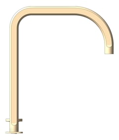 Left Image of TapSet Basin FaucetStrommen FiguraDisc DeckMount Tall