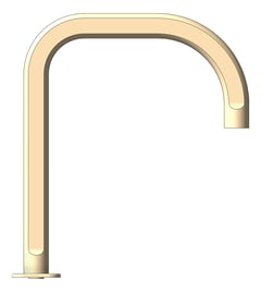 Left Image of TapSet Basin FaucetStrommen FiguraForm DeckMount