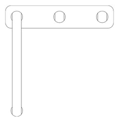 Plan Image of TapSet Basin FaucetStrommen FiguraForm DeckMount