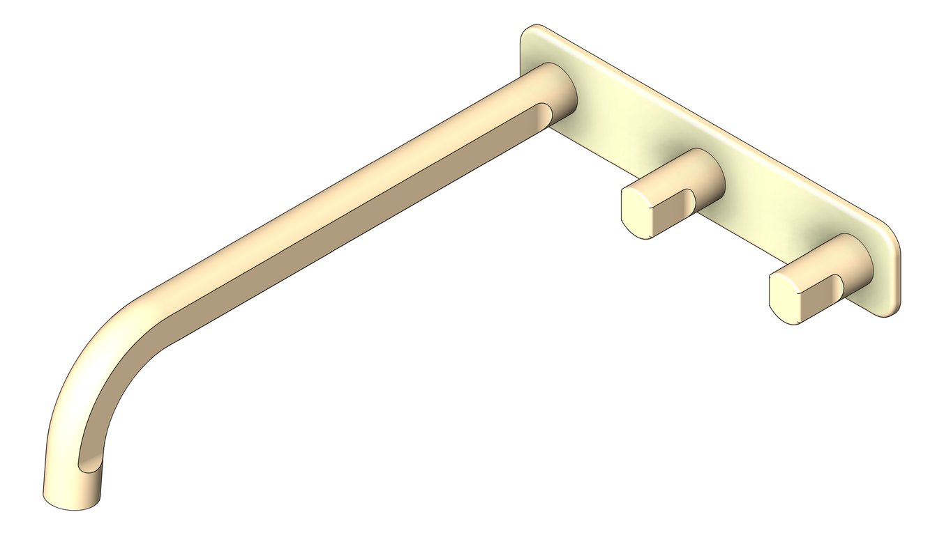 Navigate to TapSet Basin FaucetStrommen FiguraForm Wall 250