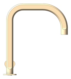 Left Image of TapSet Basin FaucetStrommen FiguraKey DeckMount