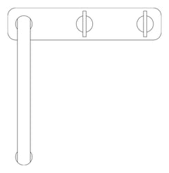 Plan Image of TapSet Basin FaucetStrommen FiguraKey DeckMount