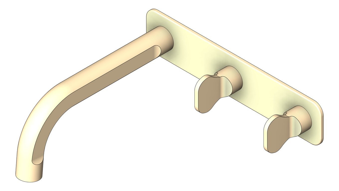 Navigate to TapSet Basin FaucetStrommen FiguraKey Wall 150