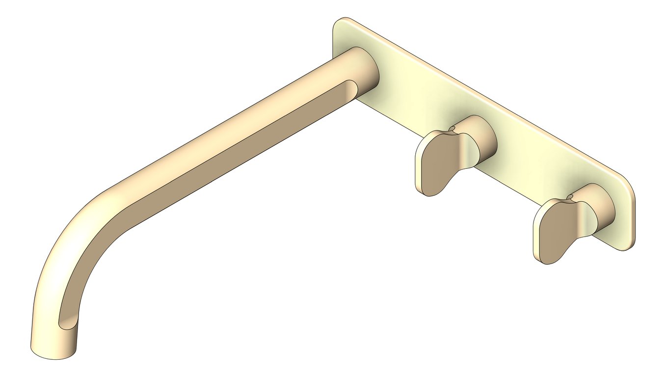 Navigate to TapSet Basin FaucetStrommen FiguraKey Wall 200