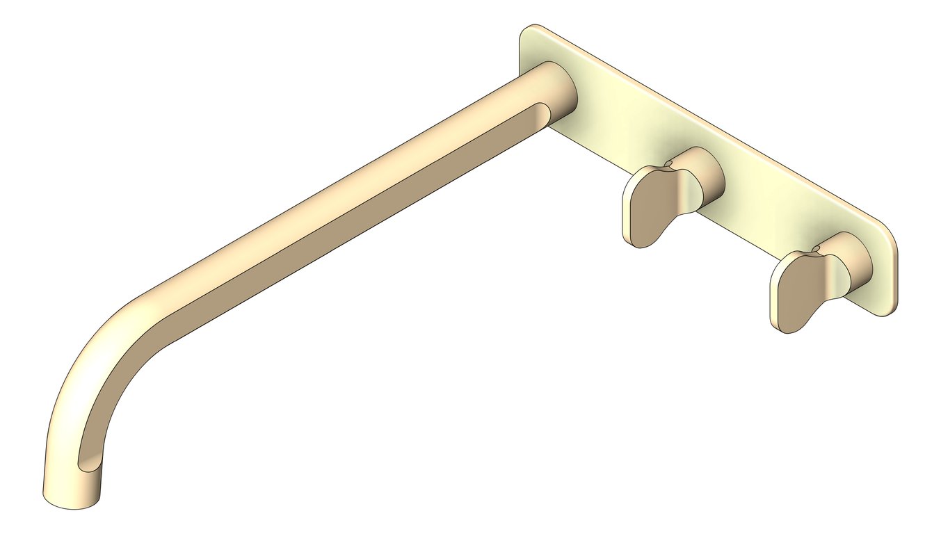 Navigate to TapSet Bath FaucetStrommen FiguraKey Wall 250