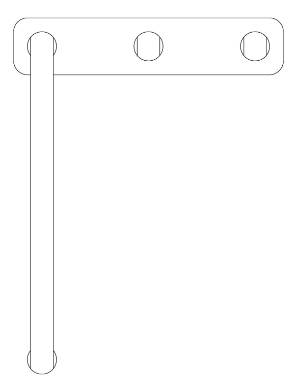 Plan Image of TapSet DeckMount FaucetStrommen FiguraForm Spa
