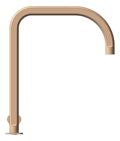 Left Image of TapSet DeckMount FaucetStrommen FiguraKey Spa