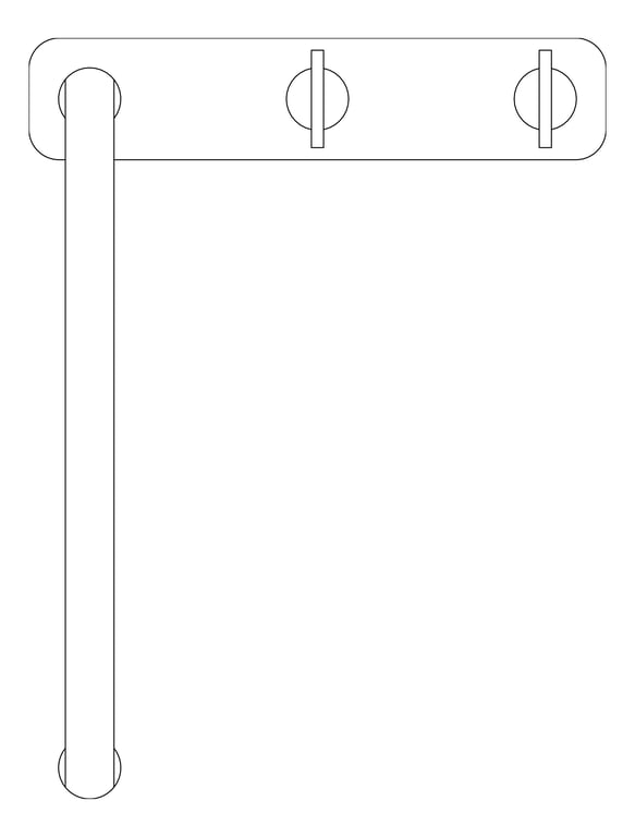 Plan Image of TapSet DeckMount FaucetStrommen FiguraKey Spa