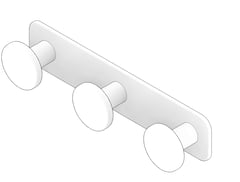 3D Documentation Image of TapSet Diverter FaucetStrommen FiguraDisc