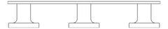 Plan Image of TapSet Diverter FaucetStrommen FiguraDisc