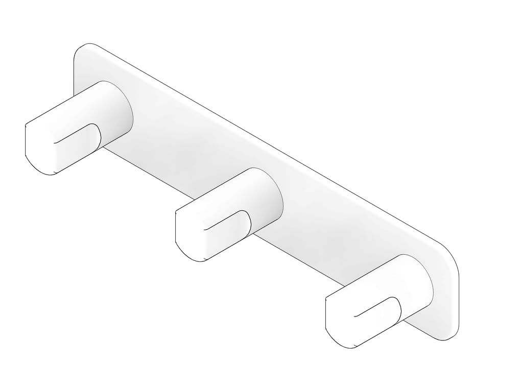 3D Documentation Image of TapSet Diverter FaucetStrommen FiguraForm
