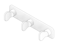 3D Documentation Image of TapSet Diverter FaucetStrommen FiguraKey