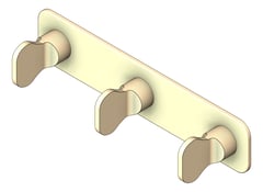 3D Shaded Image of TapSet Diverter FaucetStrommen FiguraKey