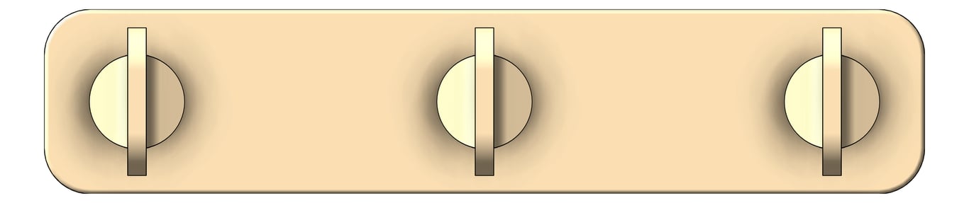 Front Image of TapSet Diverter FaucetStrommen FiguraKey