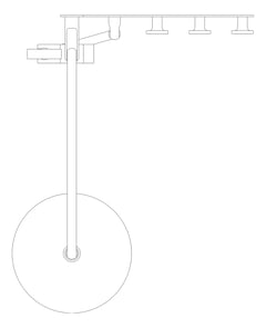 Plan Image of TapSet Shower FaucetStrommen FiguraDisc Dual