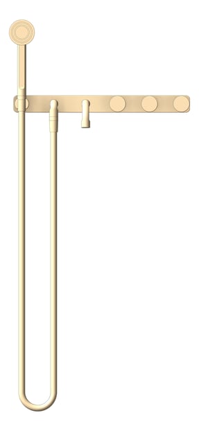 Front Image of TapSet Shower FaucetStrommen FiguraDisc Wall Bath 200