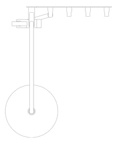 Plan Image of TapSet Shower FaucetStrommen FiguraForm Dual