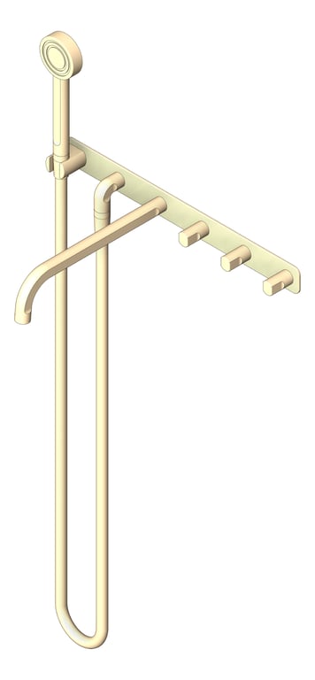 Navigate to TapSet Shower FaucetStrommen FiguraForm Wall Bath 250