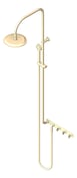 3D Shaded Image of TapSet Shower FaucetStrommen FiguraKey Dual
