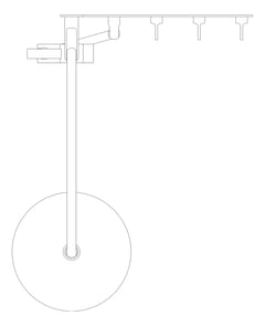 Plan Image of TapSet Shower FaucetStrommen FiguraKey Dual